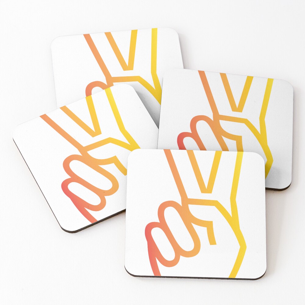 Item preview, Coasters (Set of 4) designed and sold by sevenseventaran.