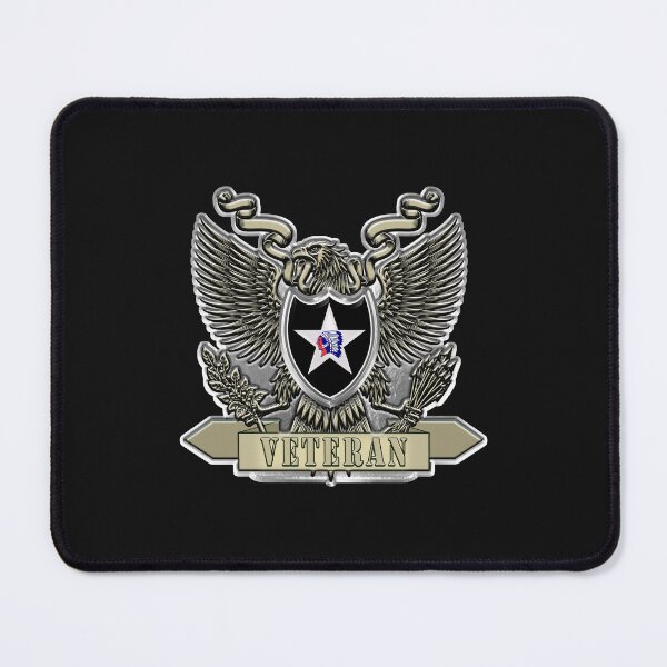 Item preview, 2nd Infantry Division Veteran designed and sold by SoldierAlways.