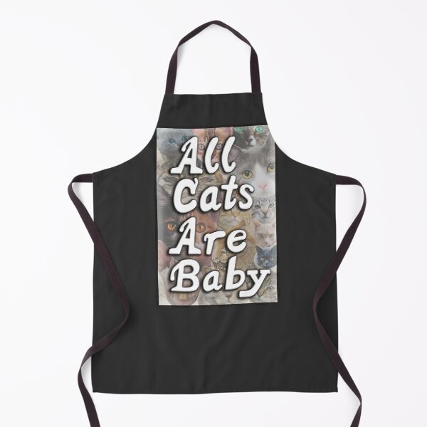 Item preview, All Cats Are Baby (ACAB) designed and sold by Soaked-N-Bleach.