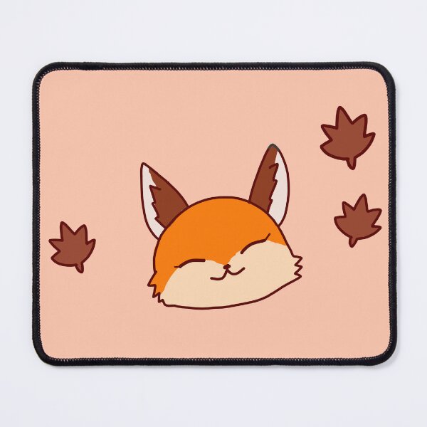 Item preview, Fox doodle and Autumn leaves designed and sold by Photoshop Is My Passion.