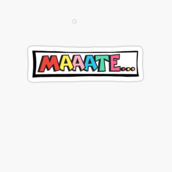 Mate Australian Sticker