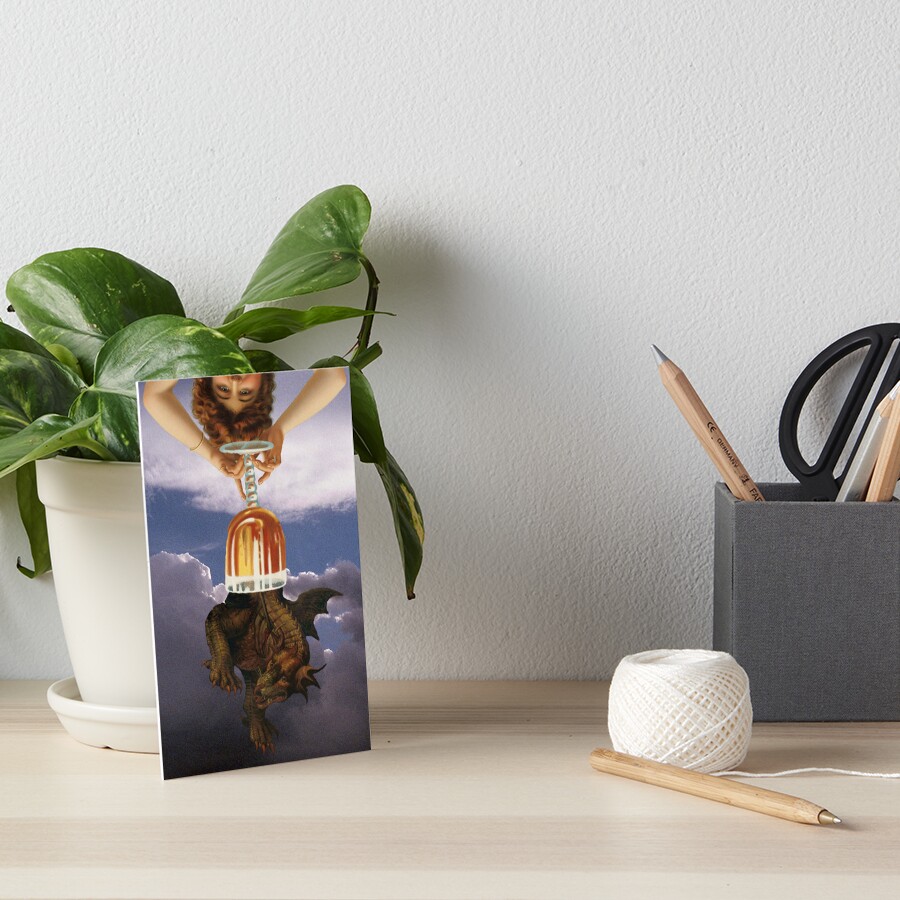 Item preview, Art Board Print designed and sold by WildRootsArt.