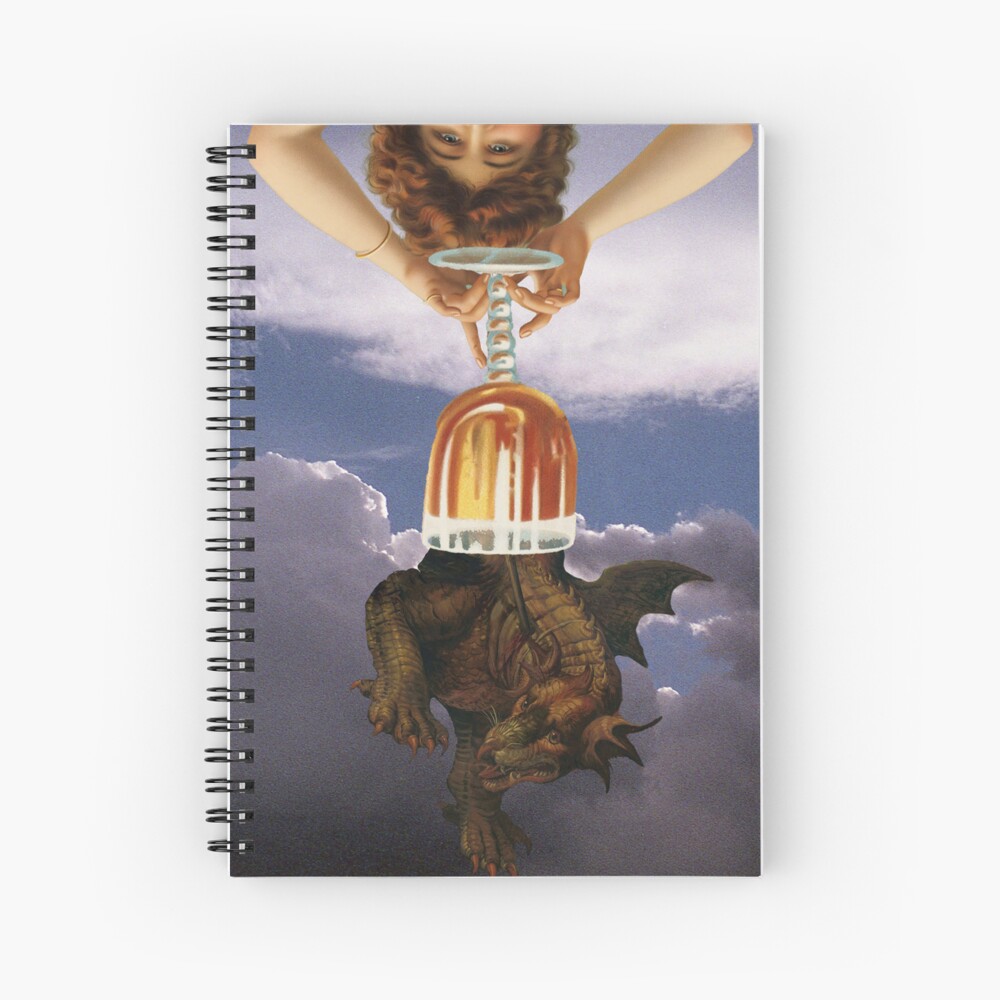 Item preview, Spiral Notebook designed and sold by WildRootsArt.