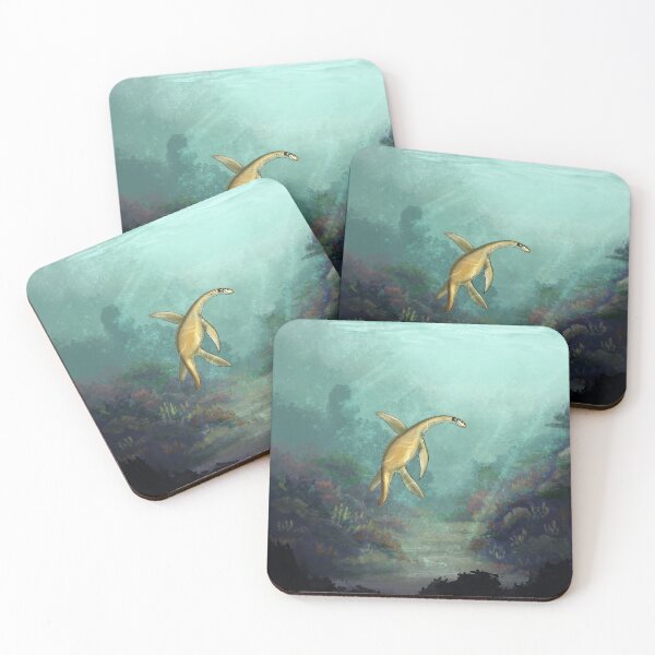 Item preview, Plesiosaurus at the Reef designed and sold by paleopetshop.