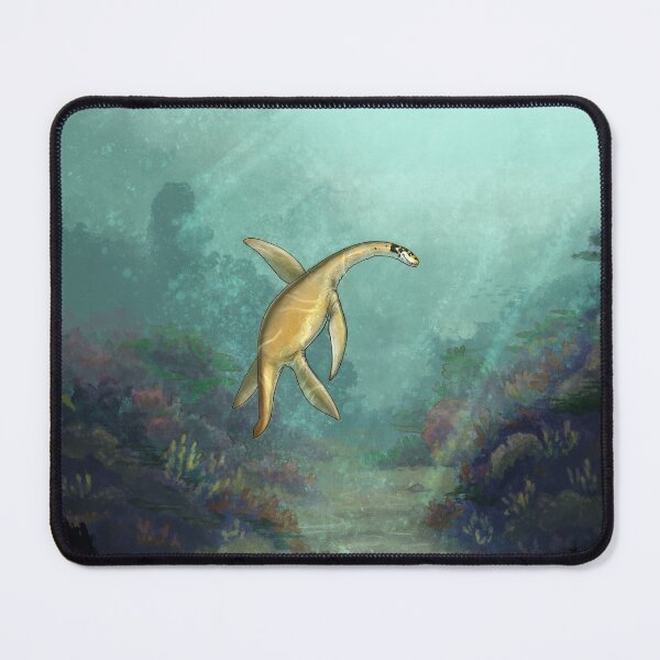 Item preview, Plesiosaurus at the Reef designed and sold by paleopetshop.