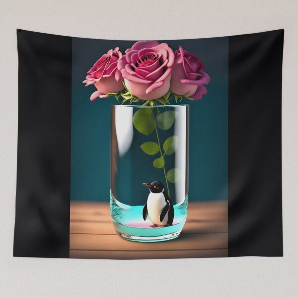 Item preview, Funny Penguin designed and sold by NTGUILTY.