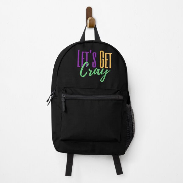 Item preview, Lets Get Cray Mardi Gras Funny Saying designed and sold by SunfullyYours.