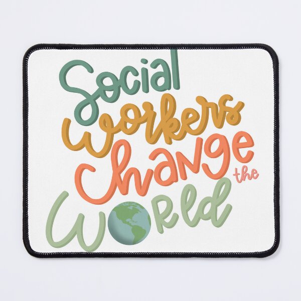 Item preview, Social workers designed and sold by Coffeehouse Doodles.