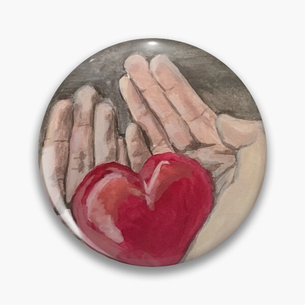 Item preview, Hands Holding a Heart designed and sold by kellycoyle.