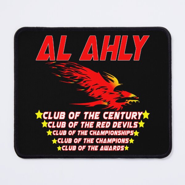 Item preview, Al Ahly Football Club, clubs World Cup designed and sold by Mr-true-design.
