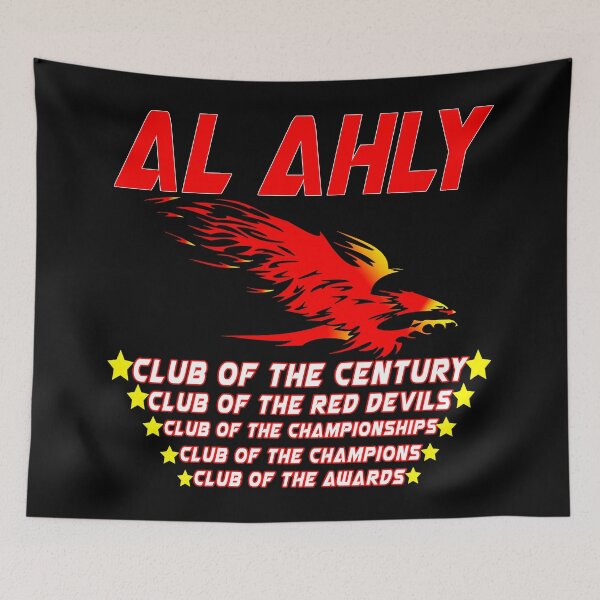 Item preview, Al Ahly Football Club, clubs World Cup designed and sold by Mr-true-design.