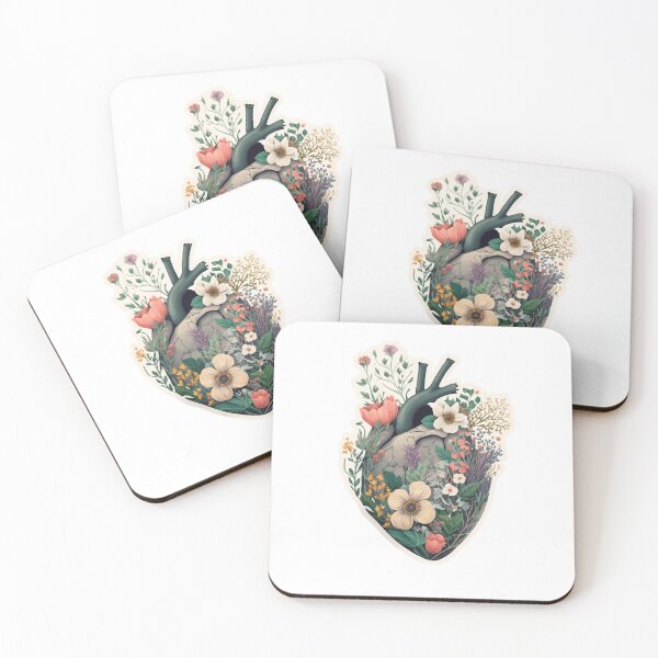 Item preview, Floral heart designed and sold by Temmz.