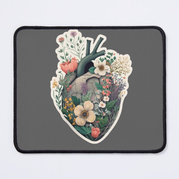 Item preview, Floral heart designed and sold by Temmz.