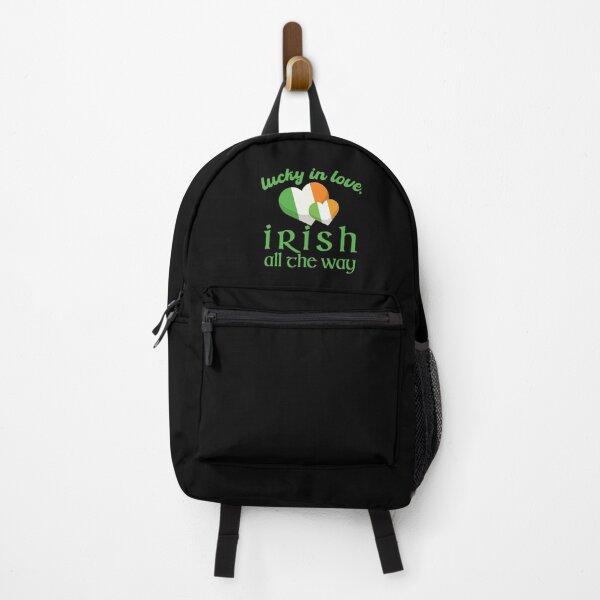 Item preview, Lucky in love, Irish All The Way St Patrick's Day funny gift designed and sold by facePale.