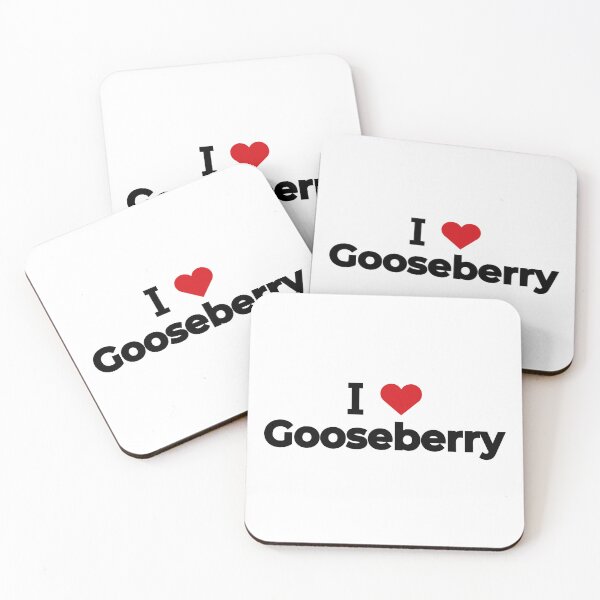 Item preview, I love Gooseberry designed and sold by Moyanana.