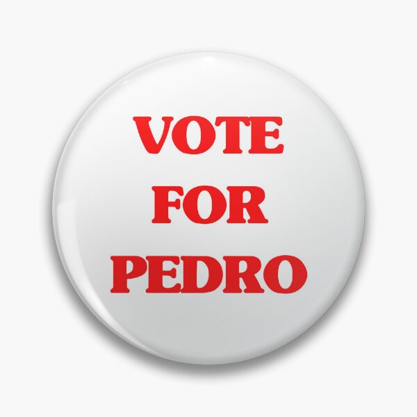 Item preview, Vote for Pedro designed and sold by SqueakitySqueak.