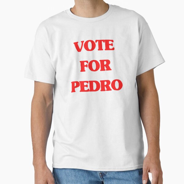 Item preview, Vote for Pedro designed and sold by SqueakitySqueak.
