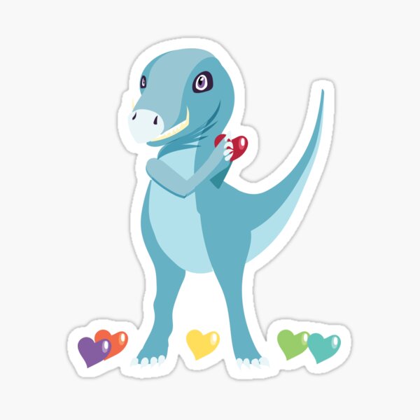 Dinovember 2017 : Lycorhinus Sticker