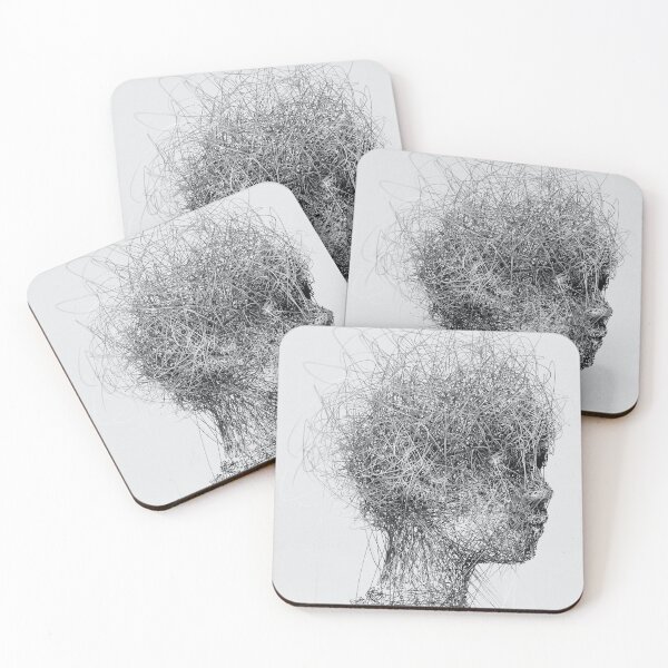Item preview, "CONFUSED" DIGITAL ART designed and sold by 2brothersgoods.
