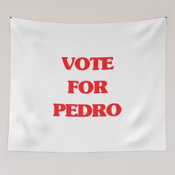 Item preview, Vote for Pedro designed and sold by SqueakitySqueak.