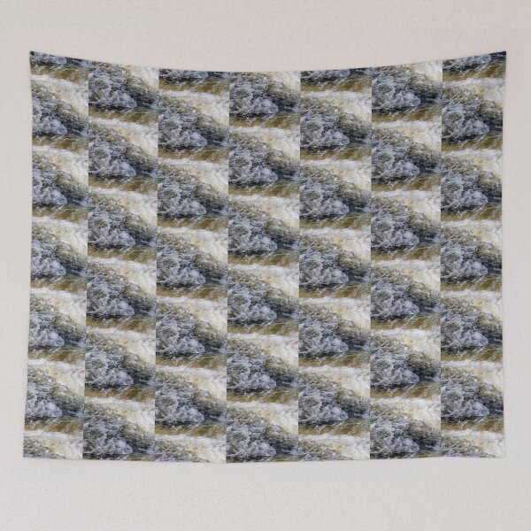 Item preview, Foamy river designed and sold by Bluesrose.