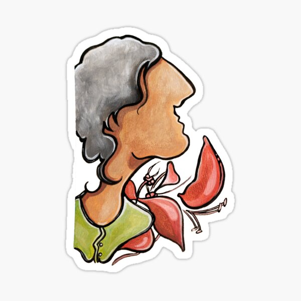 Lin's Pride Sticker