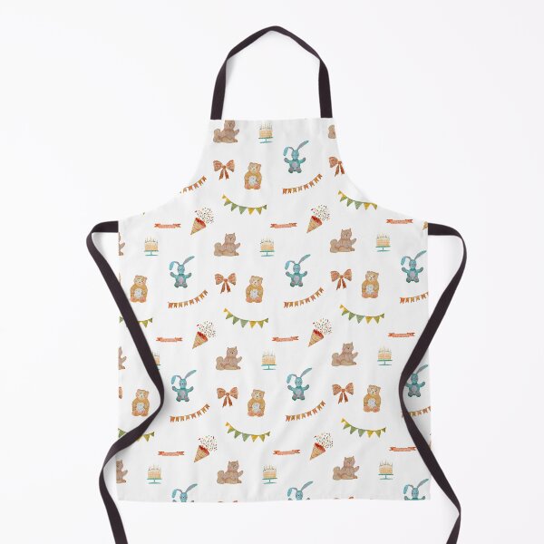 Item preview, Happy birthday cake cat flower pattern watercolor designed and sold by Yana Mustafina | Boho Soulful Designs.