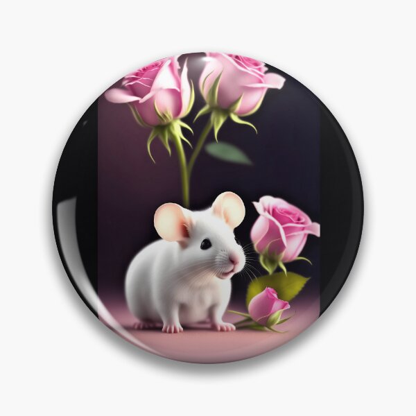 Item preview, White Mouse designed and sold by NTGUILTY.