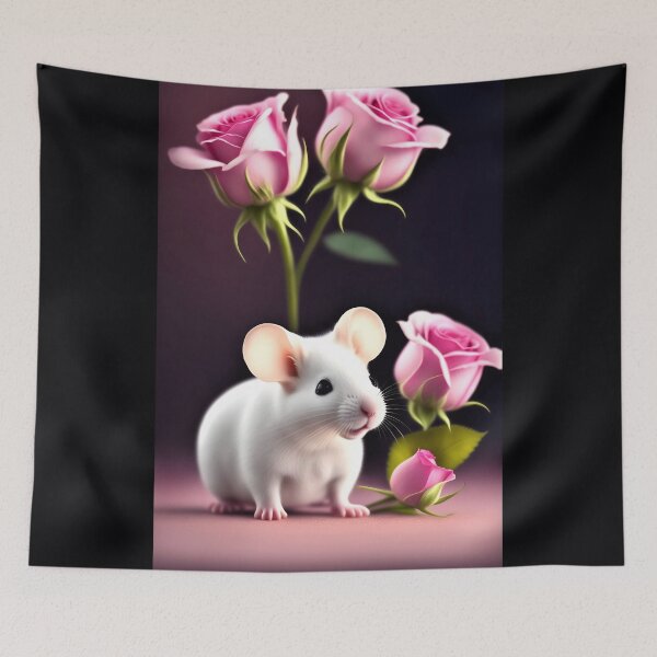 Item preview, White Mouse designed and sold by NTGUILTY.