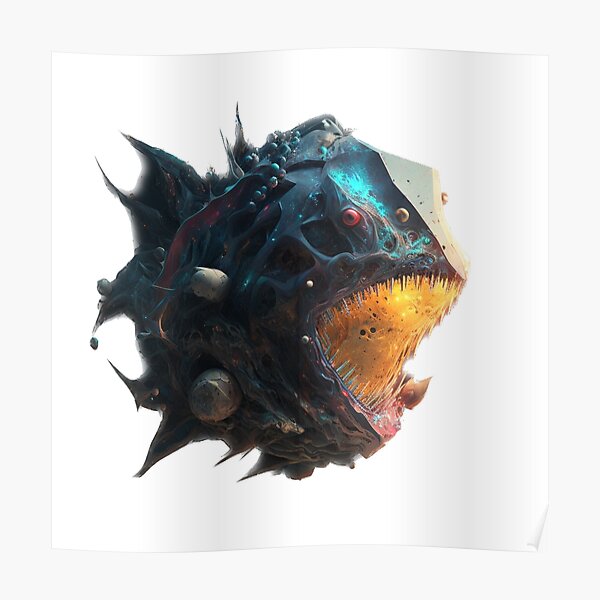 Carnivorous Fish Poster