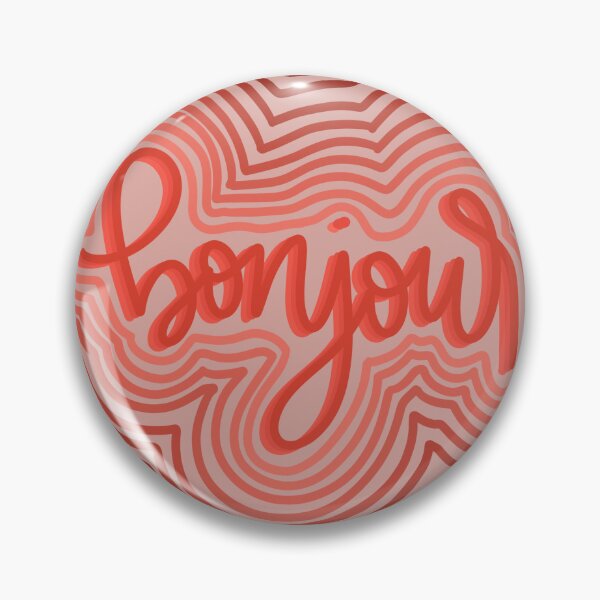 Item preview, Crazy Cool Bonjour Design designed and sold by Libbyloohoo0802.
