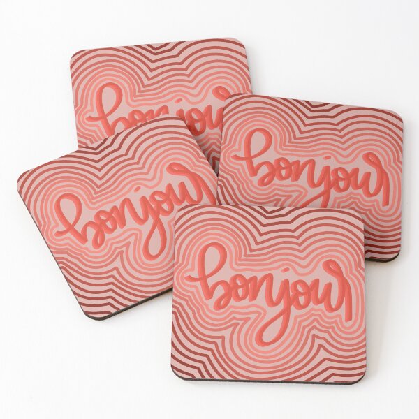 Item preview, Crazy Cool Bonjour Design designed and sold by Libbyloohoo0802.