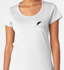 Pocket Catana Women's Premium T-Shirt