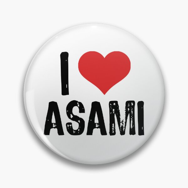 Item preview, I Love Asami designed and sold by The "I Love Everything" Shop.