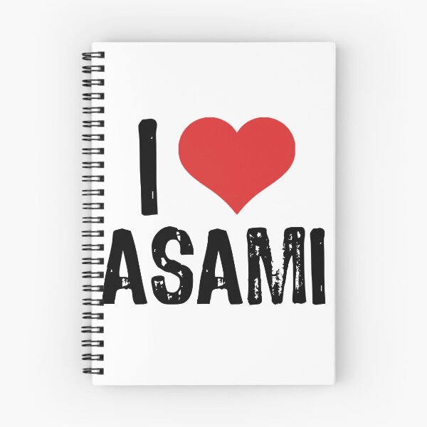 Item preview, I Love Asami designed and sold by The "I Love Everything" Shop.