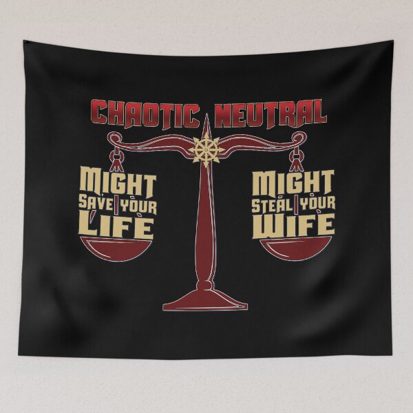 Item preview, Chaotic Neutral designed and sold by KennefRiggles.