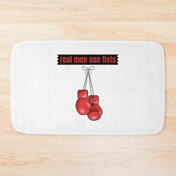 Item preview, real men use fists designed and sold by koki4you.
