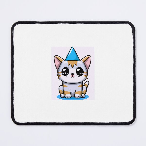 Item preview, Party Hat Cat designed and sold by Anvil-Artwork.