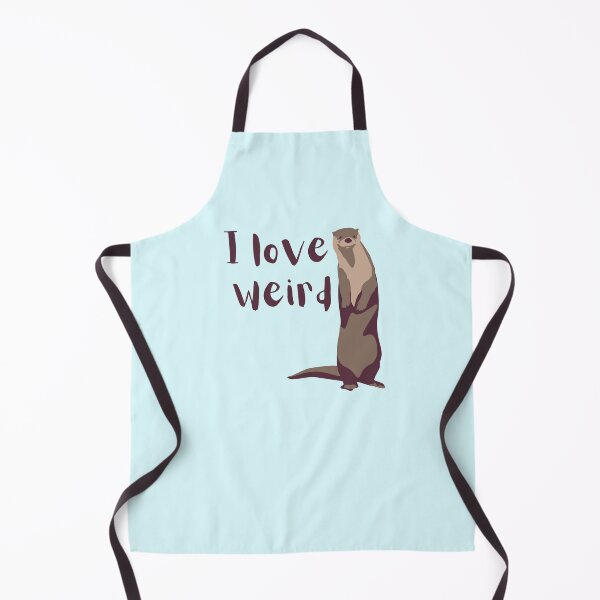 Item preview, Otter | River Otter | Sea Otter | Valentines | I Love Weird designed and sold by AlyCastelluccio.