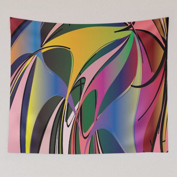 Item preview, Donatello Funky Graffiti Modern designed and sold by ProjectX23.