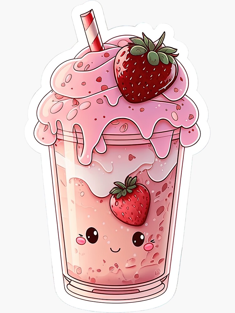 Strawberry Milk Tshirt Kawaii Shirt Tumblr Clothing Peach Milk Banana Milk  Harajuku Clothing Kawaii Pink Anime Manga Milk Cartoon Aesthetic 