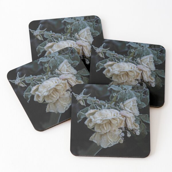 Item preview, Roses Covered in Frost designed and sold by Sue Robinson.