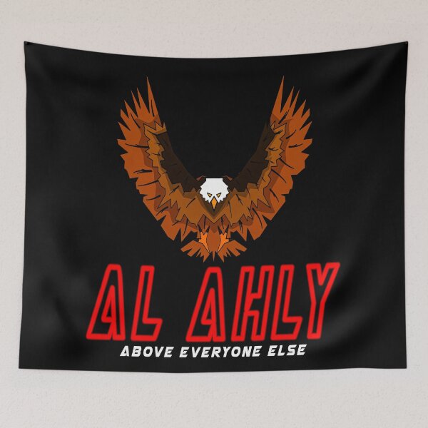 Item preview, Al Ahly Football Club, clubs World Cup designed and sold by Mr-true-design.