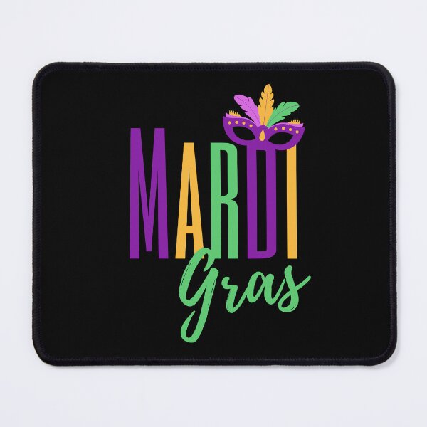 Item preview, Mardi Gras Funny Saying Quote designed and sold by SunfullyYours.