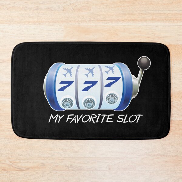 Item preview, Funny Aviation Slot Machine - Airplane Lover design designed and sold by Ikaroots.