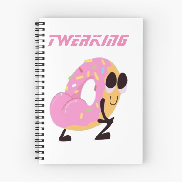 Item preview, Donuts twerking designed and sold by Fannycat1.