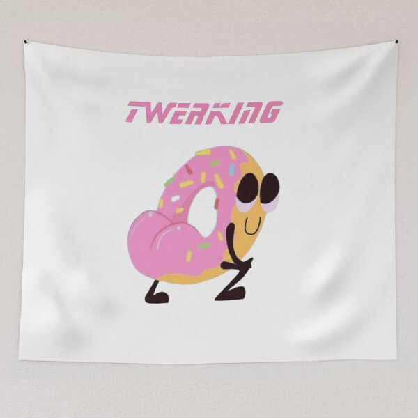 Item preview, Donuts twerking designed and sold by Fannycat1.