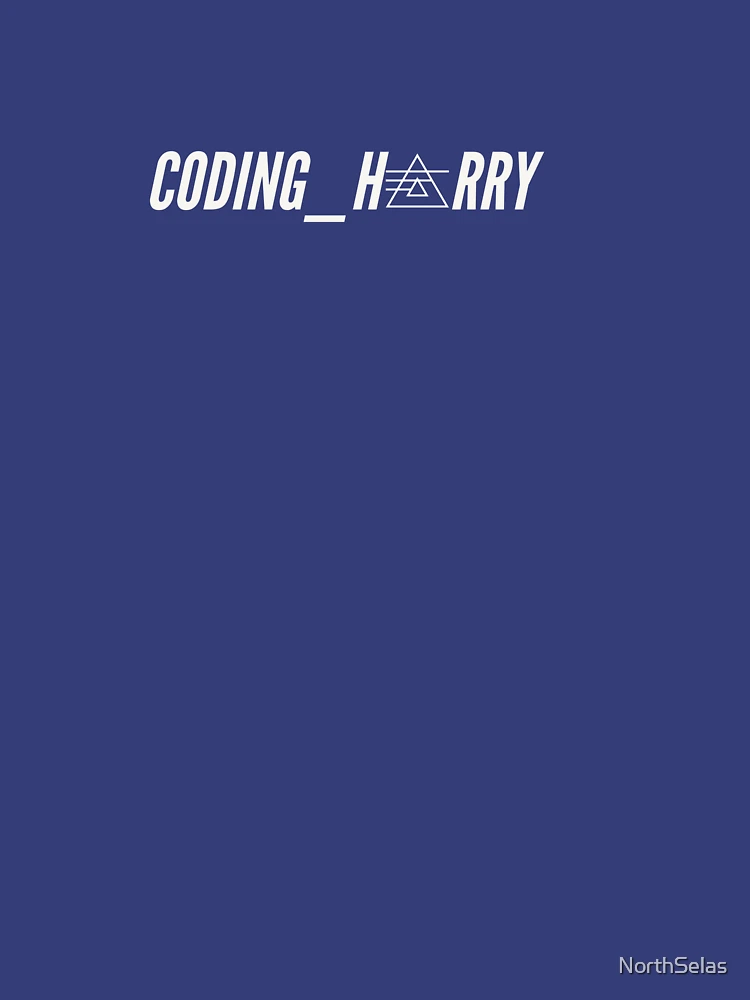 Thumbnail 4 of 4, Fitted V-Neck T-Shirt, Coding_Harry Merch designed and sold by NorthSelas.