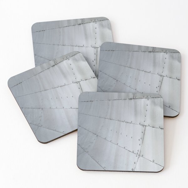 Item preview, Aircraft Skin Aluminium Abstract designed and sold by Londonimages.