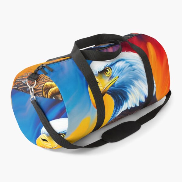 Item preview, Colorful Bald Eagle Art designed and sold by Blok45.